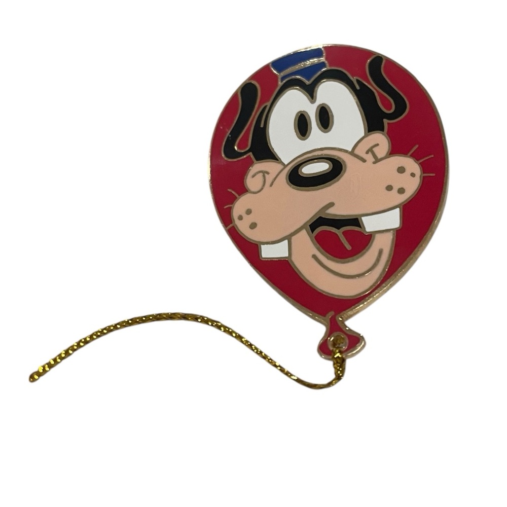 Disney Pin Set of 7 Balloons Mickey Minnie Donald Duck Pluto Goofy Chip Dale EUC - Picture 6 of 10